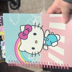 Limited 50th Anniversary Edition Hello Kitty Notebook